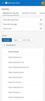 Microsoft Bing Webmaster Tools captura de pantalla 3