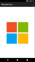 Microsoft Live الملصق