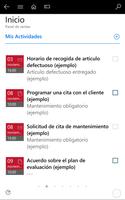 Dynamics 365 for Phones captura de pantalla 2