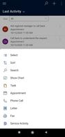 Dynamics 365 for Phones تصوير الشاشة 1