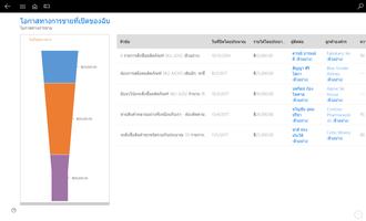 Dynamics 365 for Tablets ภาพหน้าจอ 1