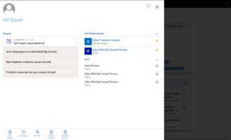 Dynamics 365 for Tablets gönderen