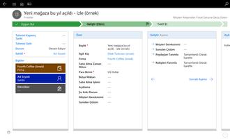 Dynamics 365 for Tablets Ekran Görüntüsü 2