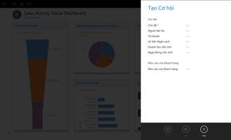 Dynamics 365 for Tablets ảnh chụp màn hình 3