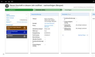 Dynamics 365 for Tablets Screenshot 2