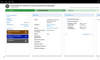 Dynamics 365 for Tablets captura de pantalla 2