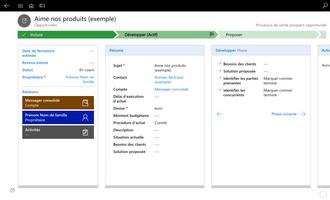 Dynamics 365 for Tablets capture d'écran 2