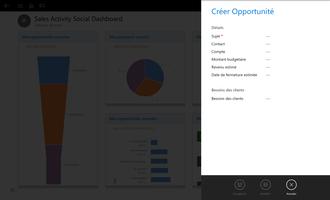 Dynamics 365 for Tablets capture d'écran 3