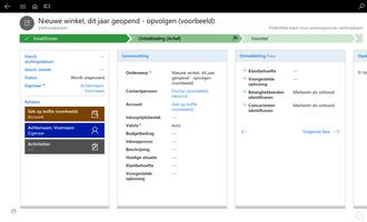 Dynamics 365 for Tablets screenshot 2