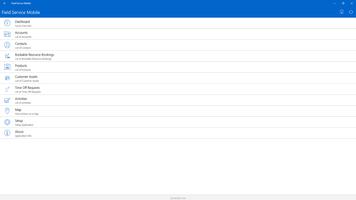 Field Service Mobile (2016) capture d'écran 3
