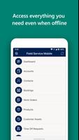 Field Service Mobile الملصق
