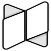 Dual Screen Experience Example ikona