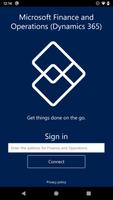 Microsoft Finance and Operatio الملصق