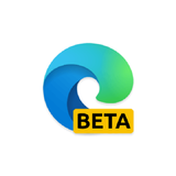 Microsoft Edge Beta أيقونة