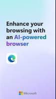 Microsoft Edge Canary الملصق