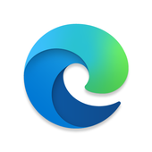 Microsoft Edge: AI browser ไอคอน