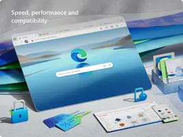 Microsoft Edge: Web Browser ảnh chụp màn hình 5