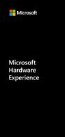 Microsoft Hardware Experience الملصق