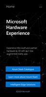 Microsoft Hardware Experience اسکرین شاٹ 1