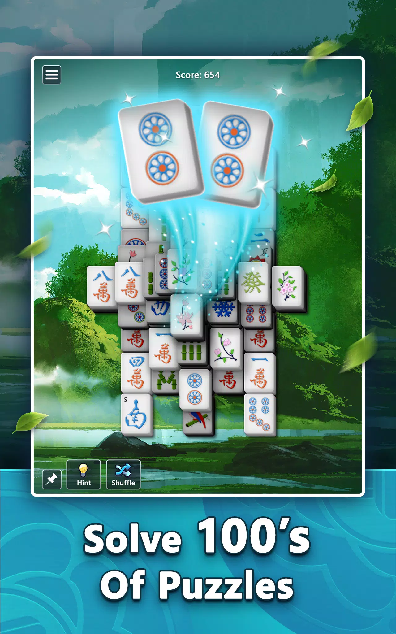 Microsoft Mahjong - Puzzle Games 