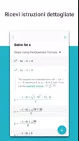 2 Schermata Microsoft Math Solver
