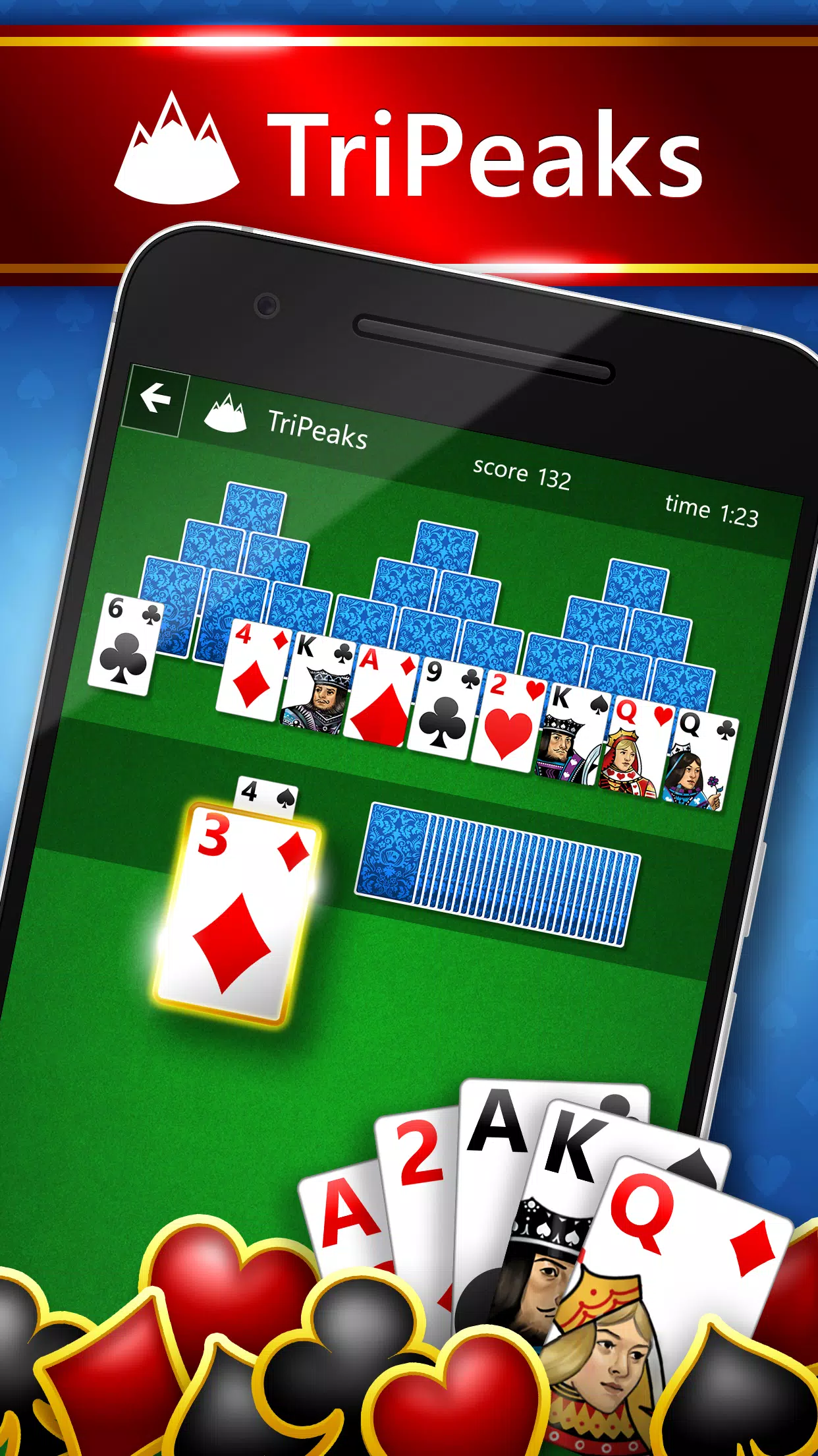 Spider Solitaire - Classic Card Games For Kindle Fire  Free::Appstore for Android