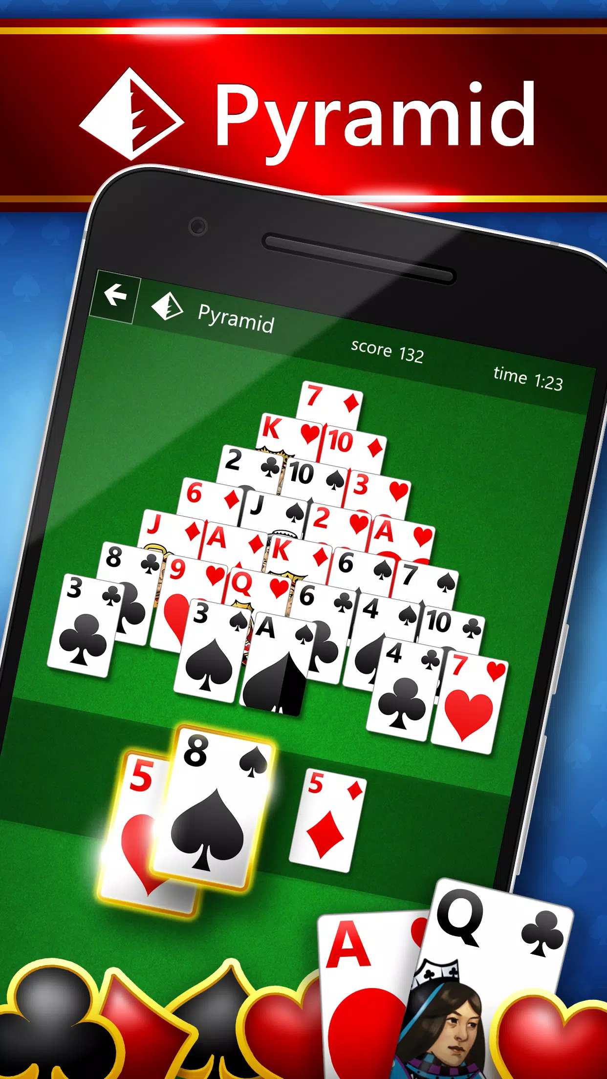 Solitaire - 4 in 1 Solitaire na App Store