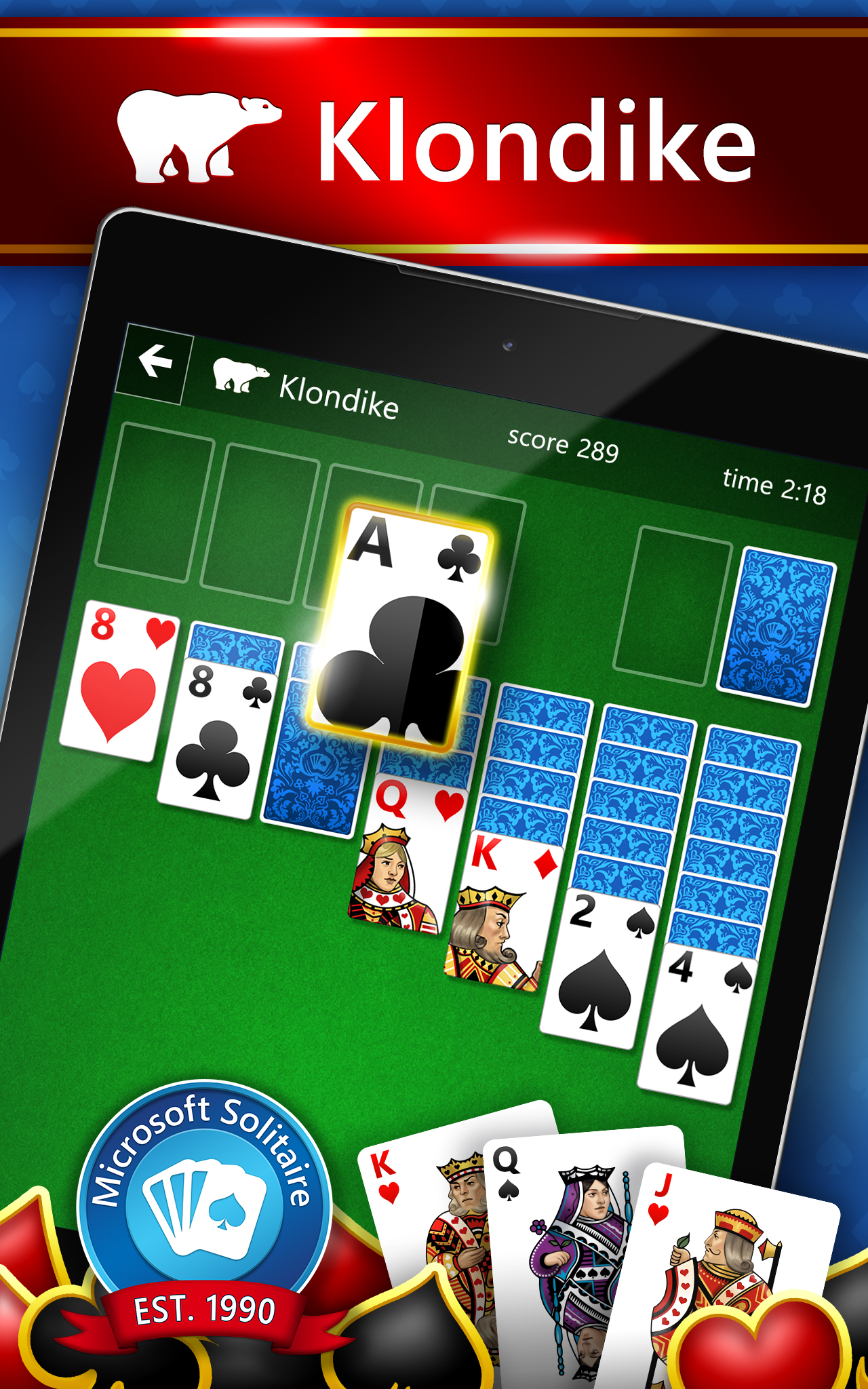 Microsoft Solitaire Collection Apk 418112111 For Android Download