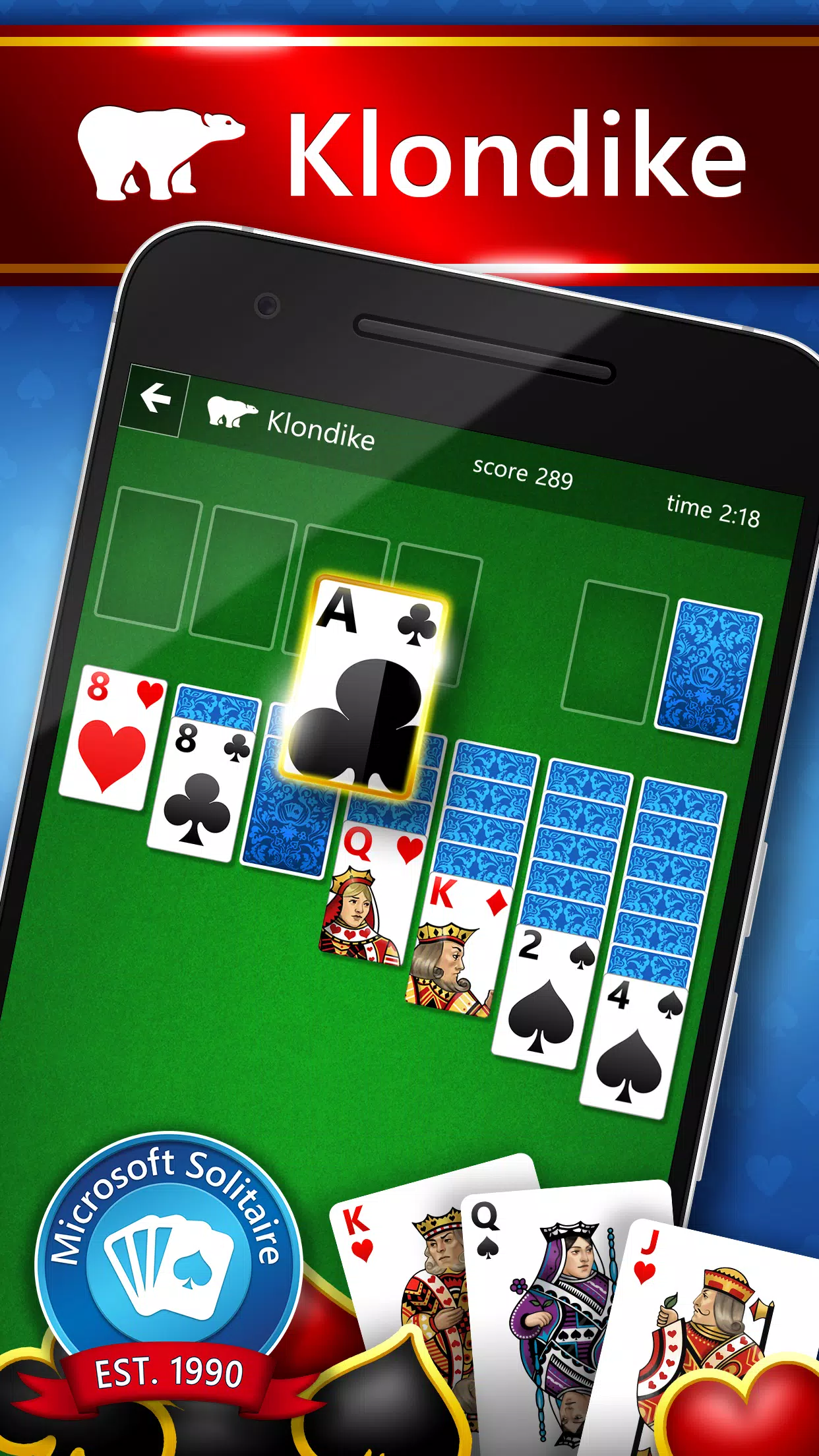 Microsoft Solitaire Collection para Android - Baixe o APK na Uptodown