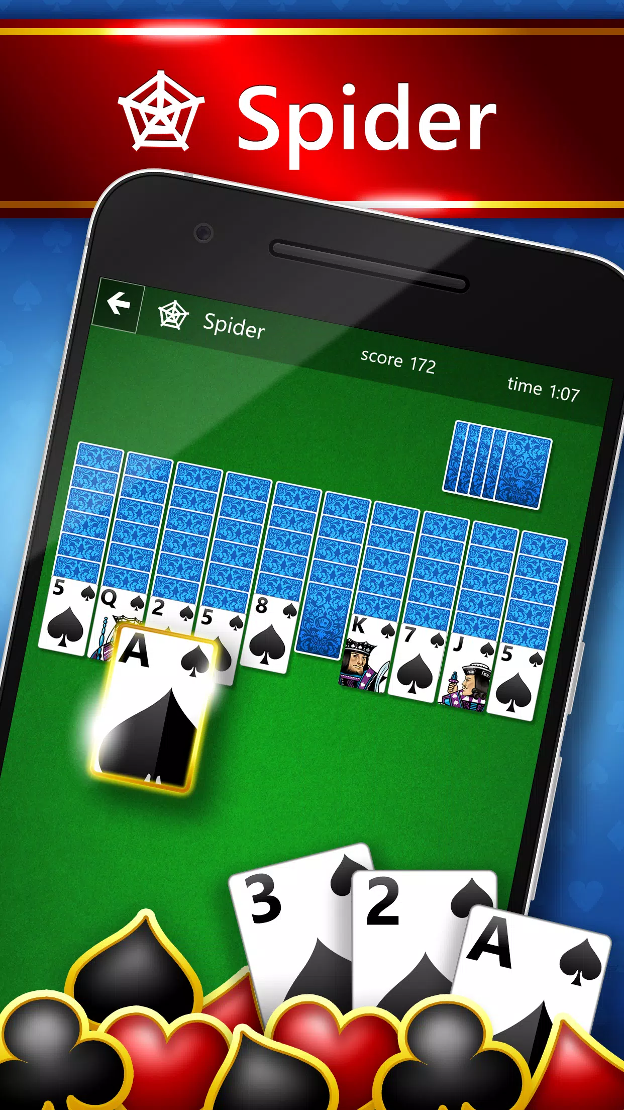 Solitaire 2022 - Free Solitaire Games, Solitaire Games For Kindle Fire  Free, Solitaire Games Free, Play This Cool Classic Solitaire Card Games  Online or Offline For Fun::Appstore for Android