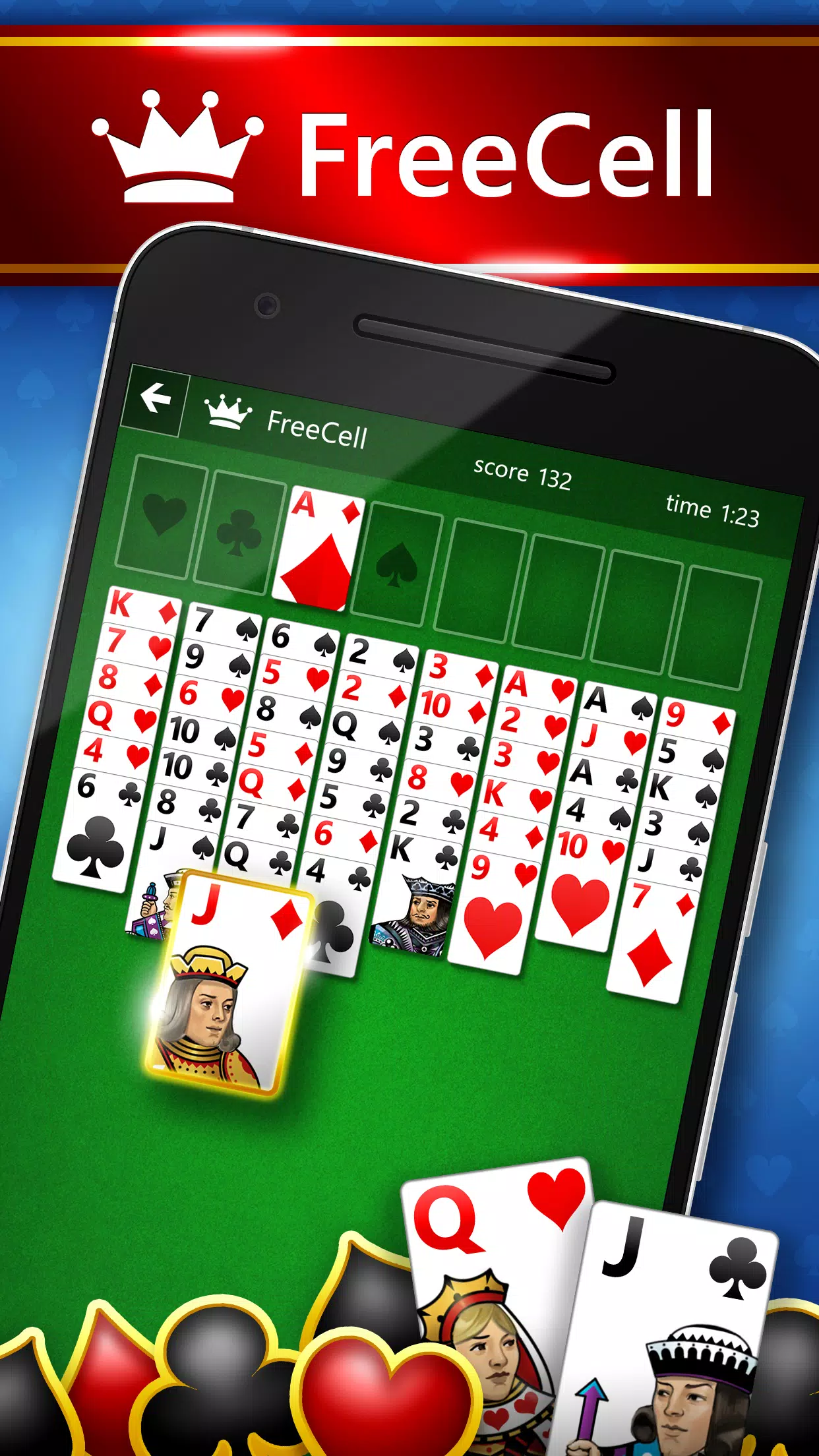 Microsoft Solitaire Collection Now Available for iOS and Android