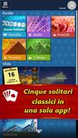 1 Schermata Microsoft Solitaire Collection