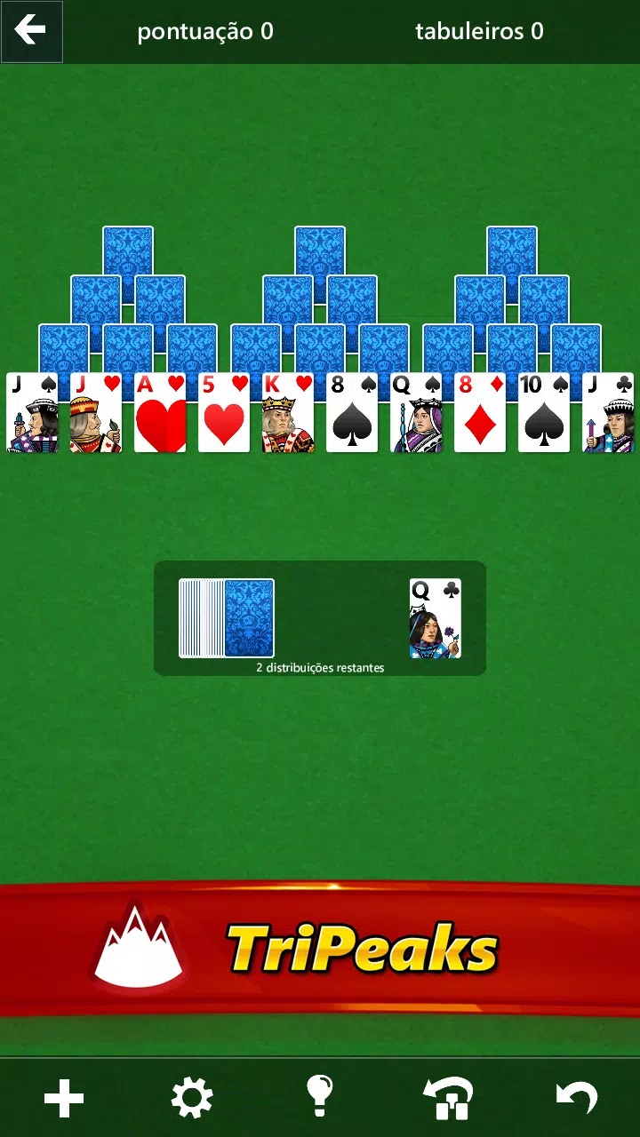 365 Solitaire / 365 solitário 🔥 Jogue online