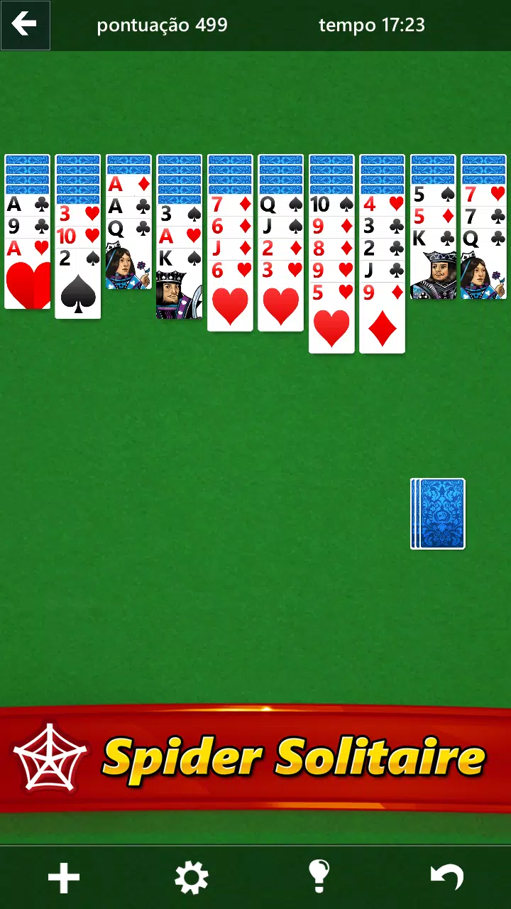 Microsoft Solitaire Collection - Jogo Paciência para Windows Phone