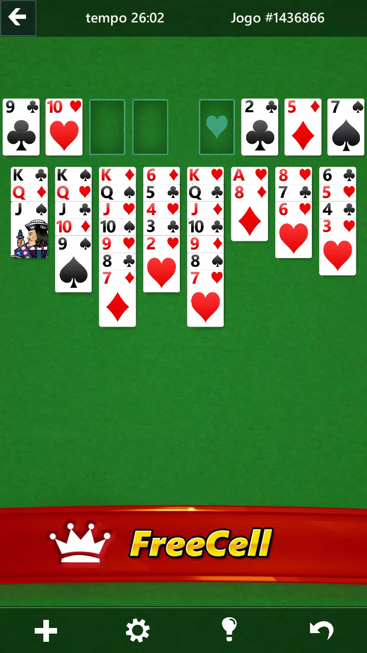 Microsoft Solitaire Collection - Jogo Paciência para Windows Phone