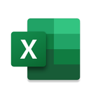 Microsoft Excel: Spreadsheets-icoon