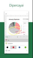 Microsoft Excel: Spreadsheets syot layar 1