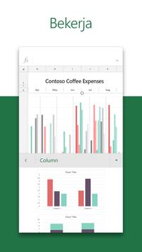 Microsoft Excel: Spreadsheets syot layar 2