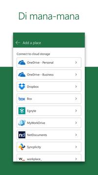 Microsoft Excel: Spreadsheets syot layar 3