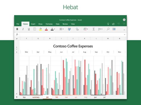 Microsoft Excel: Spreadsheets syot layar 10