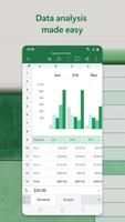 Microsoft Excel: Spreadsheets تصوير الشاشة 1