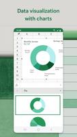 Microsoft Excel: Spreadsheets تصوير الشاشة 3
