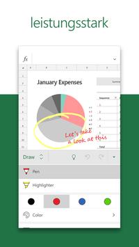 Microsoft Excel: Spreadsheets Screenshot 1
