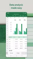 Microsoft Excel: Spreadsheets captura de pantalla 1