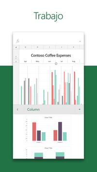 Microsoft Excel: Spreadsheets captura de pantalla 2