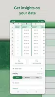 Microsoft Excel: Spreadsheets captura de pantalla 2