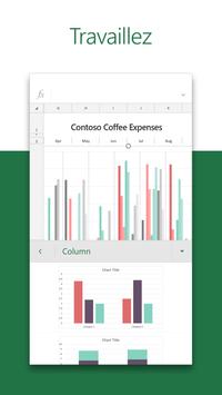 Microsoft Excel: Spreadsheets capture d'écran 2