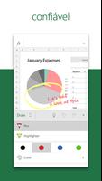 Microsoft Excel: Spreadsheets imagem de tela 1