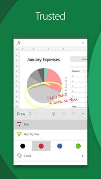 Microsoft Excel: Spreadsheets اسکرین شاٹ 1
