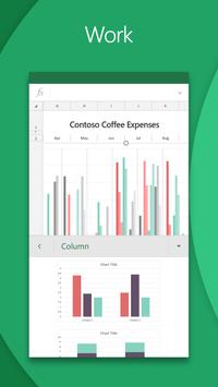 Microsoft Excel: Spreadsheets اسکرین شاٹ 2